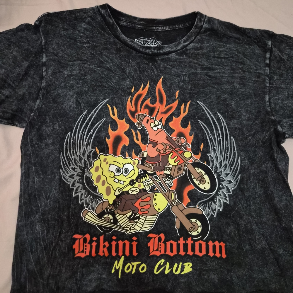 Bikini Bottom Shirt XS